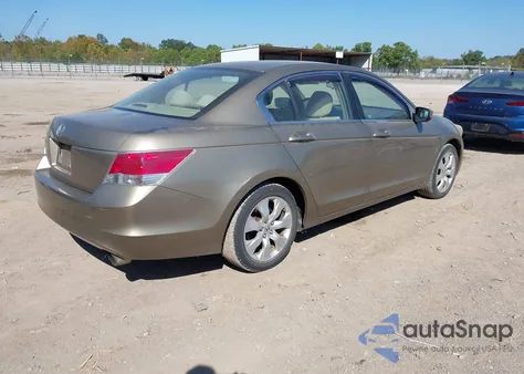 2008 Honda Accord 2.4 Ex z USA, uszkodzony, nr VIN 1HGCP26708A115956